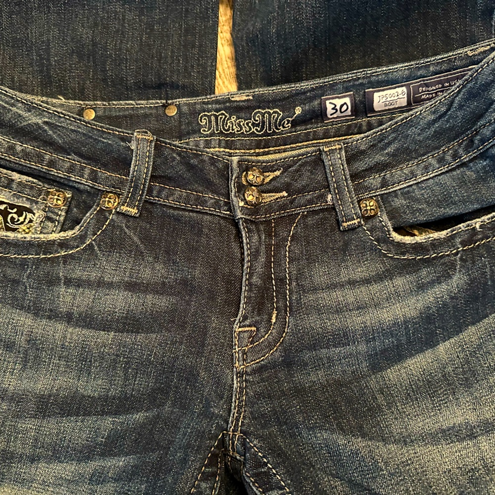 Used jeans